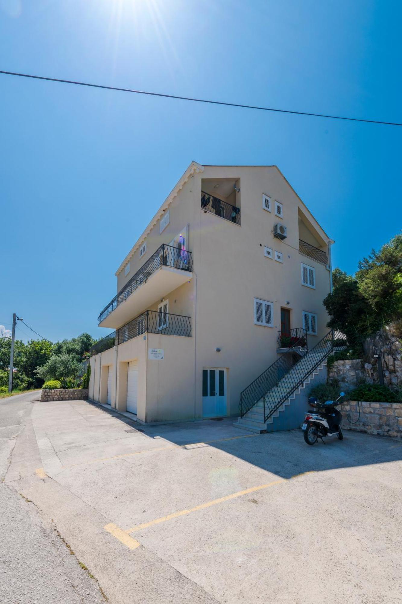 Villa California Apartments Cavtat Exterior photo