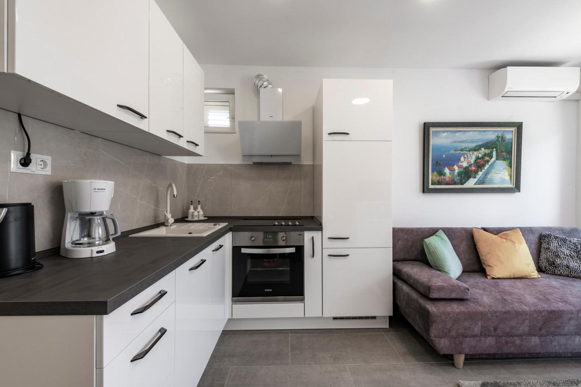 Villa California Apartments Cavtat Exterior photo