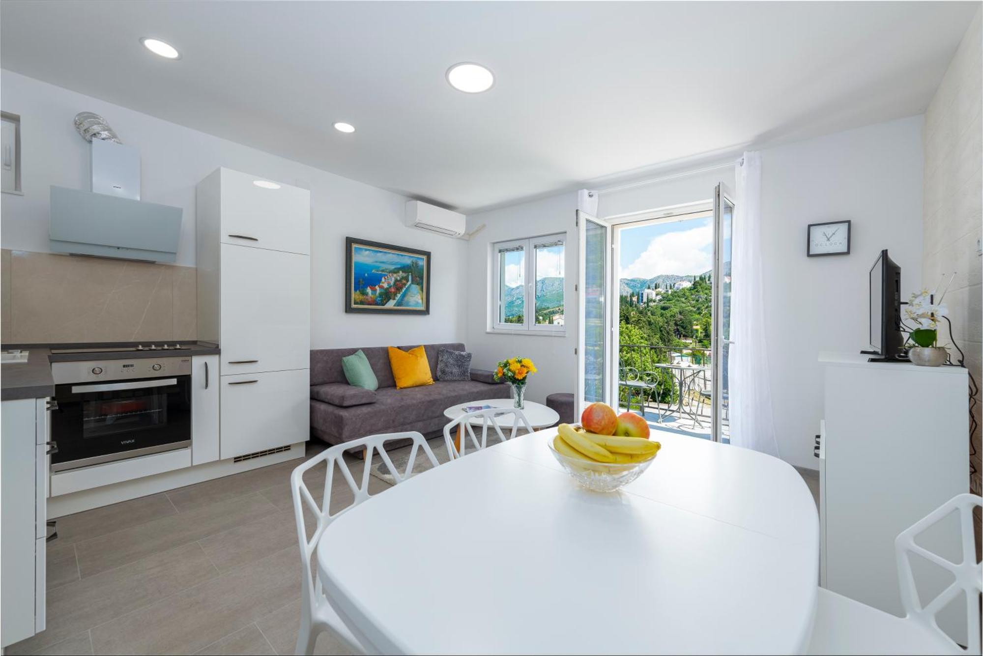 Villa California Apartments Cavtat Exterior photo