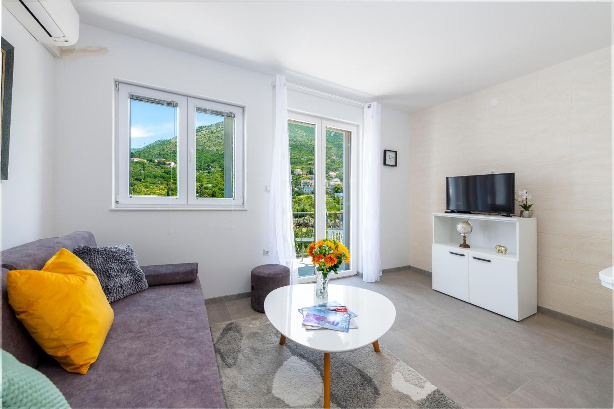 Villa California Apartments Cavtat Exterior photo